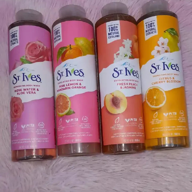 St Ives Soothing Body Wash