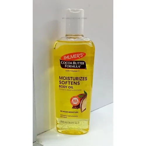 Palmer's Cocoa Butter Formula Moisturizing Softens Body Oil