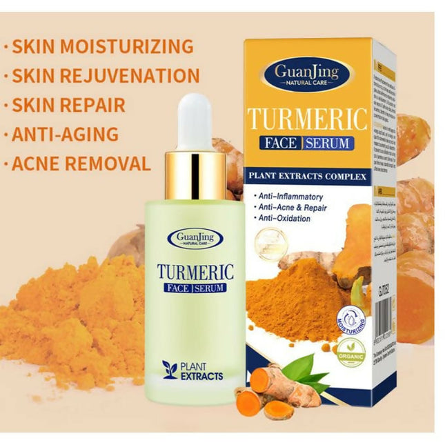 Guanjing Tumeric Face Serum-30ml