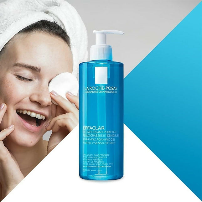La Roche Posay Effaclar FoamCleanser 400ml