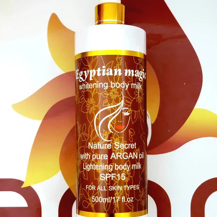 Egyptian Magic Whitening Body Lotion With Pure Argan Oil