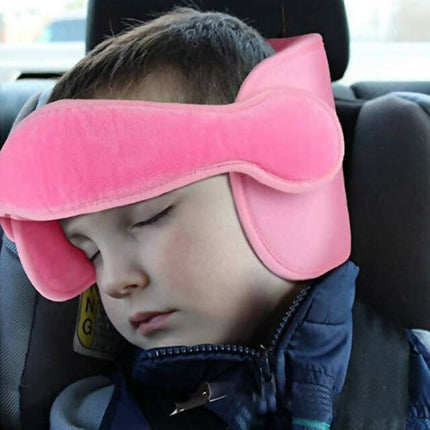 Kids Car Headrest, Baby Head Support for Car Seat, Car Seat Head Support for Toddler, Head Band Strap Headrest, Car Seat Headrest Pillow Road