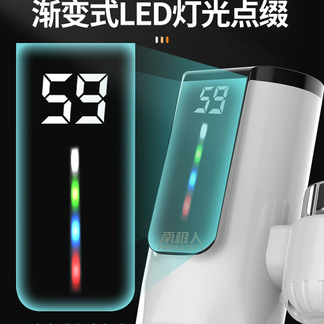 Antarctic electric hot water faucet instant heating kitchen treasure bathroom does not need to install a quick-heating household electric water heater