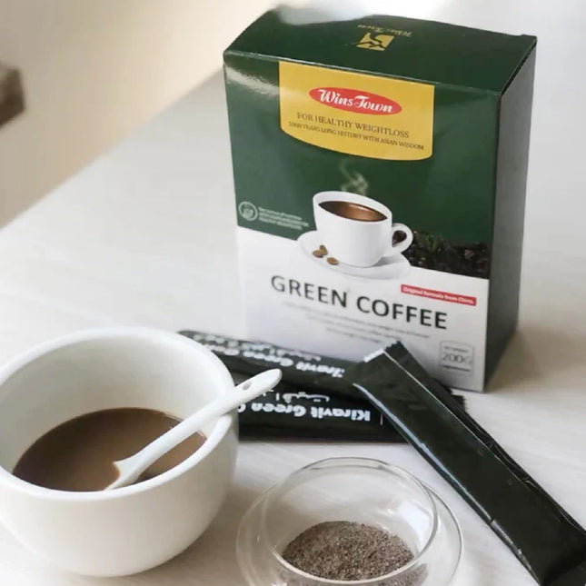Wins Town Green Coffee Weight Loss