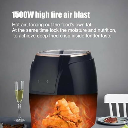 Nunix Electric 5ltr Extra Large Air Fryer