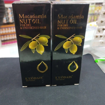 Macadamia Nut Oil