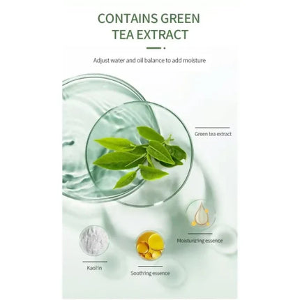 Dr. Rashel Green Tea Clay Stick Face Mask