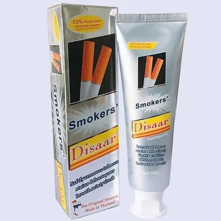 Disaar Smokers Stain Removal Whitening Care Toothpaste 100g