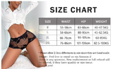 5-Pack Women's Seamless Lace Mesh Mid-Waist Plus Size Butt Lift Panties