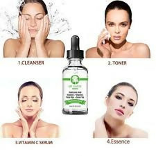 Dr. Davey Hyaluronic Acid Vitamin C & E, Green Tea & RoseHips Face Serum 30ml