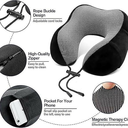 Neck Pillow / Travel Pillow with Bag
