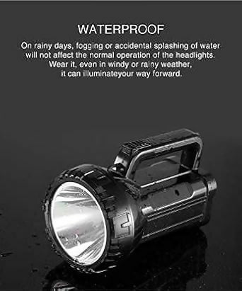 Light Portable Rechargeable Search Light
