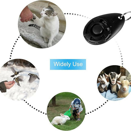 Dog Training Clicker with Wrist Strap
