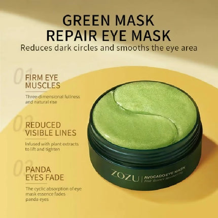 60 pcs Anti Wrinkles & Puffiness, Moisturizer Eye Mask2