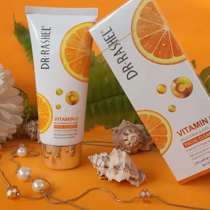 DR.RASHEL Brightening Face Cleansing Vitamin C with Hyaluronic Acid