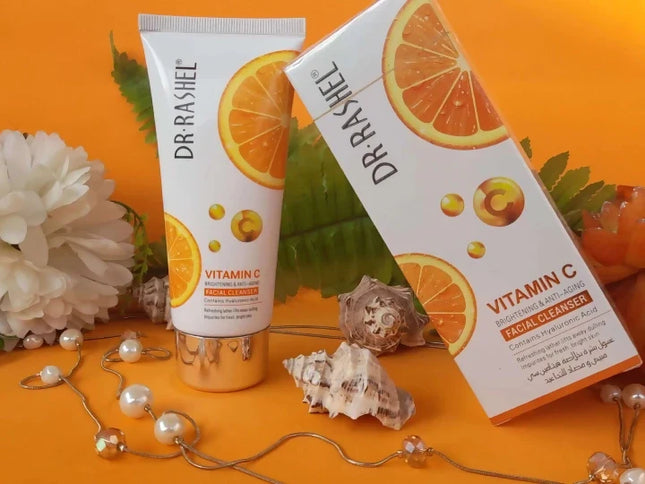 DR.RASHEL Brightening Face Cleansing Vitamin C with Hyaluronic Acid