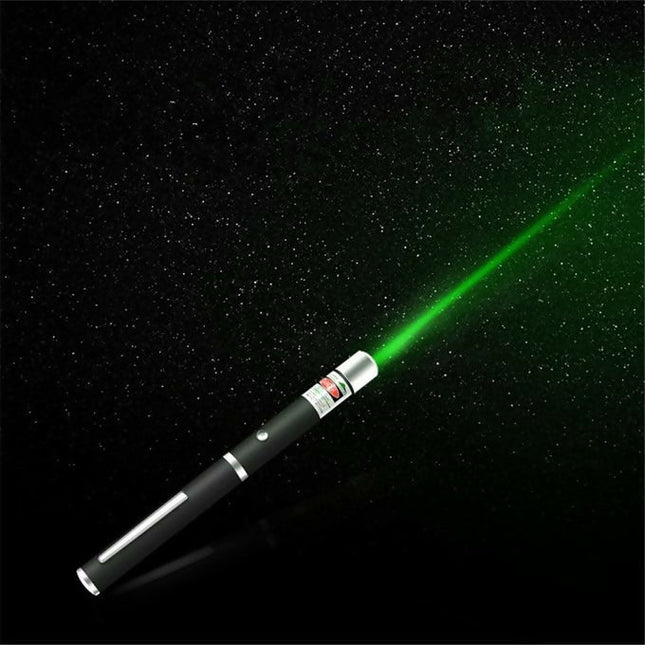 Laser Light Pointer 5MW High Power Green Dot Sight Pen Powerful Lazer Meter 530Nm