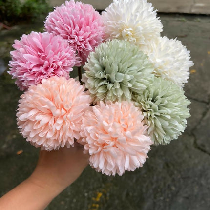6 piece Dandelion Flowers