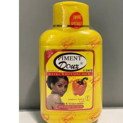 Piment Doux Concentre Whitening Body Milk Body Lotion