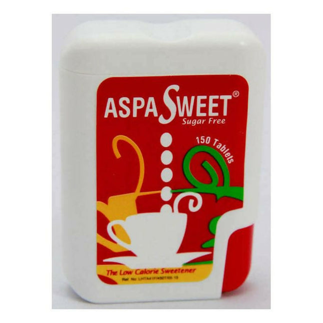 Cosmo 150pcs AspaSweet Low-Calorie Tea Coffee Sweetener Sugar Free