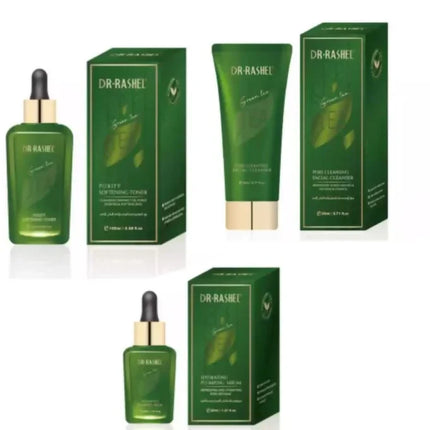 Dr. Rashel 3 In 1 Green Tea Set