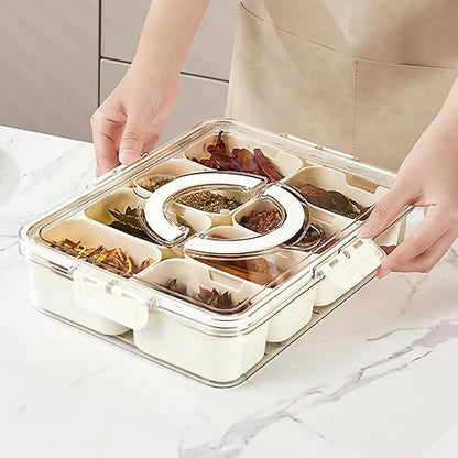 Multi-Grid Seasoning Box
