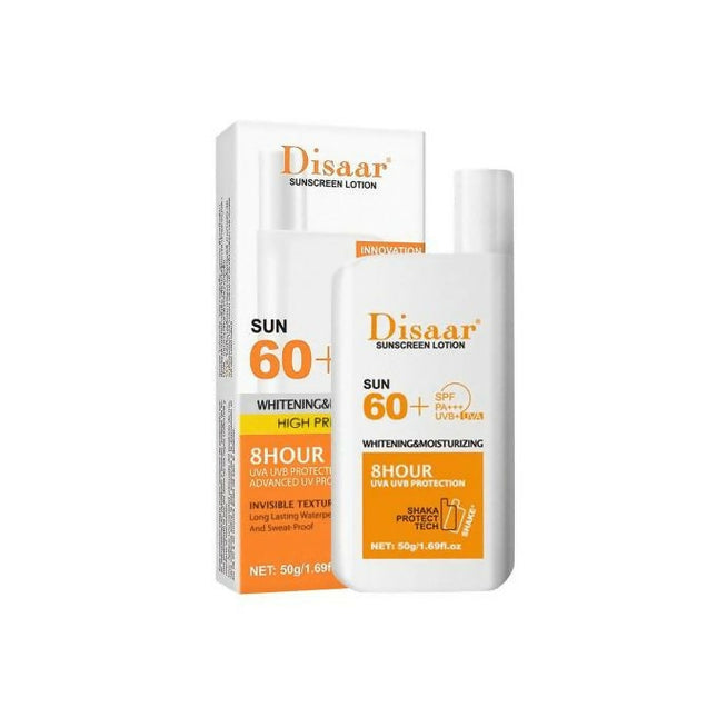 Disaar Whitening & Moisturizing SPF60 Sunscreen Lotion 50g