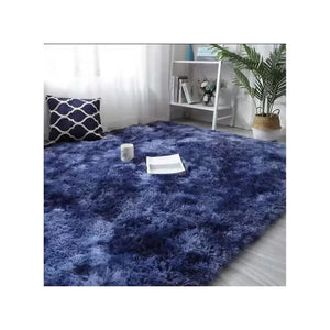 Soft & Comfortable Patched Fluffy Carpet,5X8