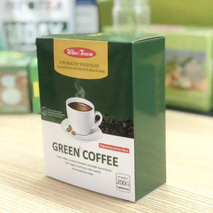 Wins Town Green Coffee Weight Loss