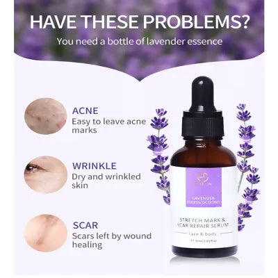 ESTELIN Lavender Essential Oil Extract Serum