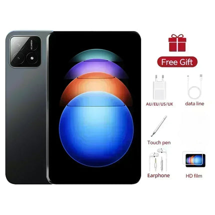 2025 New Tablet PC Pad 7S Pro Original Global Edition  snapdragon  22GB+2TB 5G TabletDual SlM WlFl tablet  8gen2Android 14 HD 4K