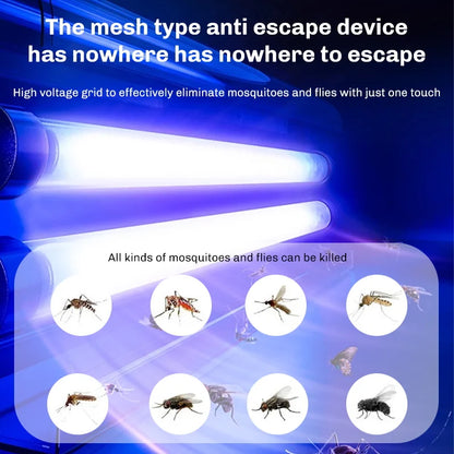 Mosquito Killer Lamp 110V/220V Electric Insect Killer Electric Pest Repellent  UV & LED Lamp Powerful Bug Electric Mosquito Kill
