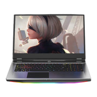 Gaming laptop 17.3 inch Intel Core I7 10750H GTX1650 2K display 144HZ fingerprint unlocking ultra gaming laptop