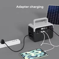 Portable Solar Power Station 300W LiFePO4 Lithium Iron Phosphate Battery 200WH Outdoor Camping