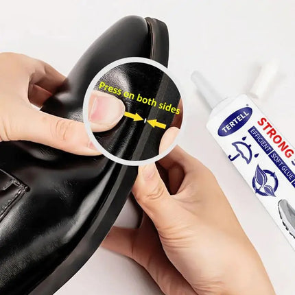 60ml Strong Shoe-Repairing Adhesive Professional Waterproof Shoe Factory Special Leather Shoe Repair Glue Household Repair
