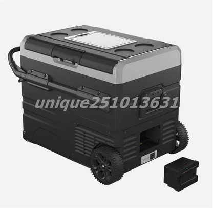 Dual-Purpose Small Refrigerator for Both Car and Home Use 40/50/60l Vehicle Mounted Refrigerators Mini Refrigerator