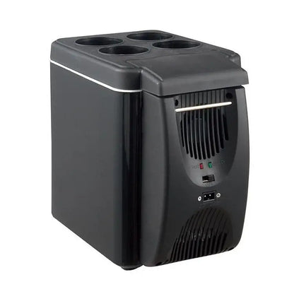 Outdoor in-vehicle Fridges 12V Car Travel Portable mini Fridge Freezer Cooler and Warmer small refrigerator