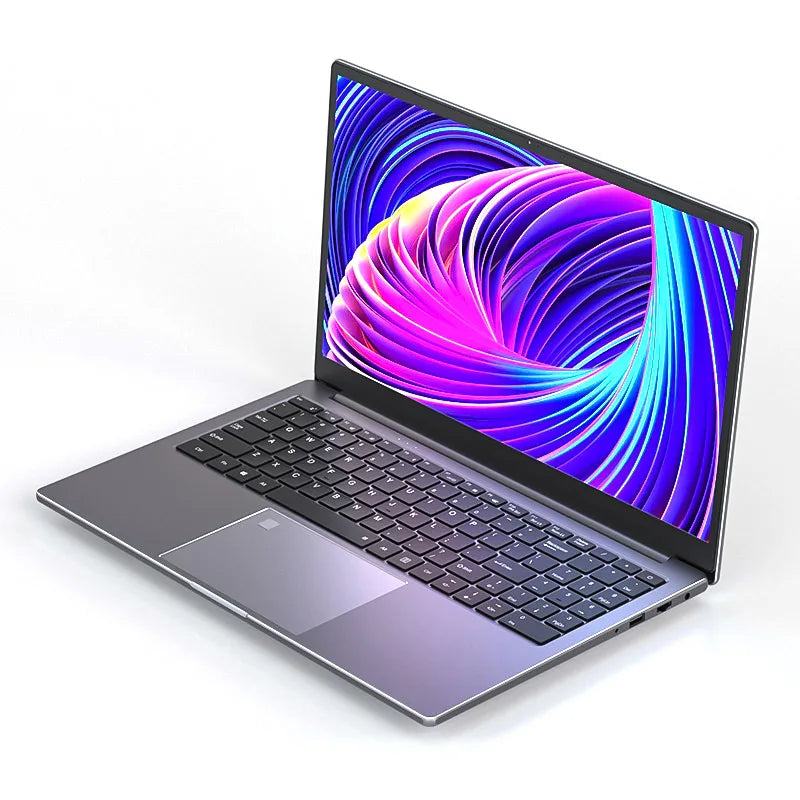 13th Gen i7 1360P 1260P 15.6 Inch IPS Gaming Laptop FHD NVMe Fingerprint Office Notebook Ultrabook Computer Windows 11 WiFi