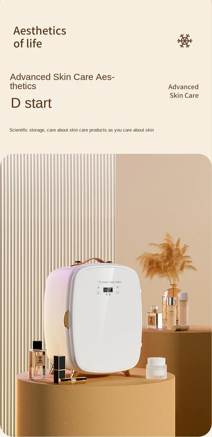Xinfei mini Xiaoice box mini refrigerated car home small dormitory breast milk office student mask makeup