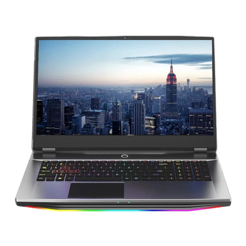 Gaming laptop 17.3 inch Intel Core I7 10750H GTX1650 2K display 144HZ fingerprint unlocking ultra gaming laptop