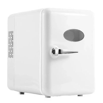 12V/110V/220V Mini Multifunction Refrigerator Cosmetics Mask Beverage Cooler Makeup Compact Dormitory Cooler for Car Home