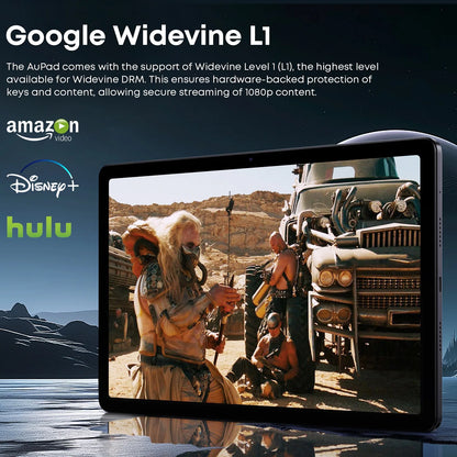 CHUWI AuPad 10.95-inch Snapdragon 685 Octa-core Tablet 1200*1920 FHD Display 8GB DDR4 128GB ROM 4G LTE GPS Android 14 Tablets PC