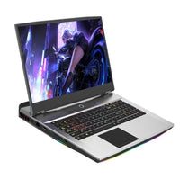 Gaming laptop 17.3 inch Intel Core I7 10750H GTX1650 2K display 144HZ fingerprint unlocking ultra gaming laptop