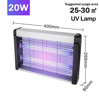 Mosquito Killer Lamp 110V/220V Electric Insect Killer Electric Pest Repellent  UV & LED Lamp Powerful Bug Electric Mosquito Kill