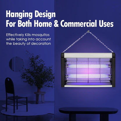 Mosquito Killer Lamp 110V/220V Electric Insect Killer Electric Pest Repellent  UV & LED Lamp Powerful Bug Electric Mosquito Kill