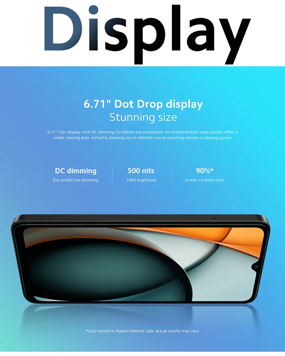 [World Premiere] Xiaomi Redmi A3 Smartphone 6.71" Dot Drop display MediaTek Helio G36 64GB / 128GB ROM 5000mAh Battery 90Hz