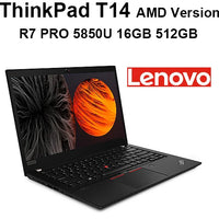 Lenovo AMD Edition Laptop ThinkPad T14 Engineer Series Ryzen 7 PRO 4750U 16GB 512GB  14 Inch FHD Backlit Screen WiFi6