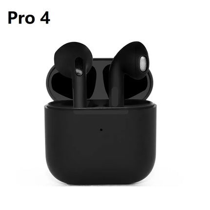 Pro 4 TWS Wireless Headphones Earphone Bluetooth-compatible 5.3 Waterproof Headset with Mic for Xiaomi iPhone Pro4 Earbuds