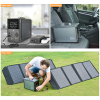 Portable Power Station 1000W 1500W 2000W AC 220V LifePo4 Battery Home Emergency Power Bank Outdoor Power Supply