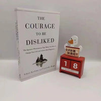 The Courage To Be Disliked How To Free Yourself Change Your Life and Achieve Real Happiness Paperback English Book